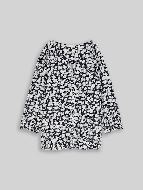 Bluse aus Viskose