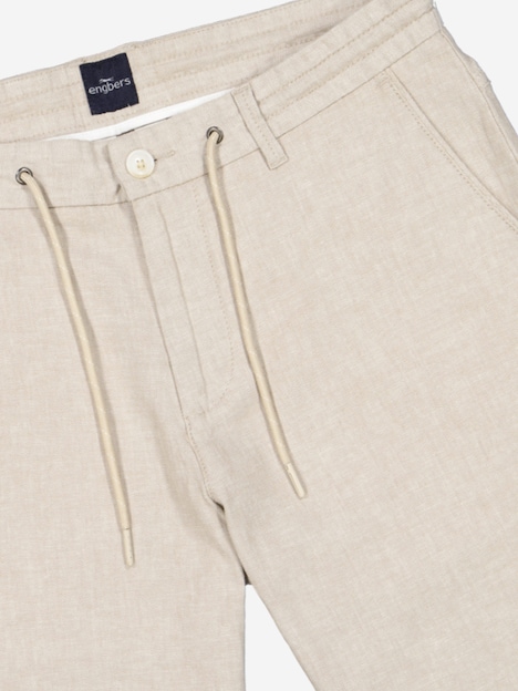 Herren Chino-Bermuda regular , Beige