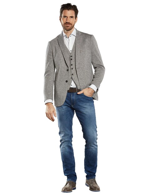 Herren Freizeit-Sakko slim fit , Beige