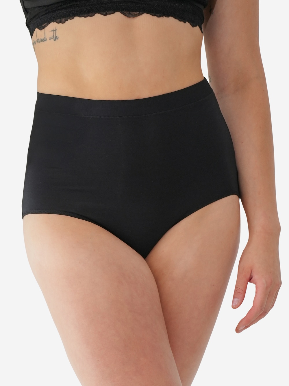 High-Waist-Panty COZY BASIC