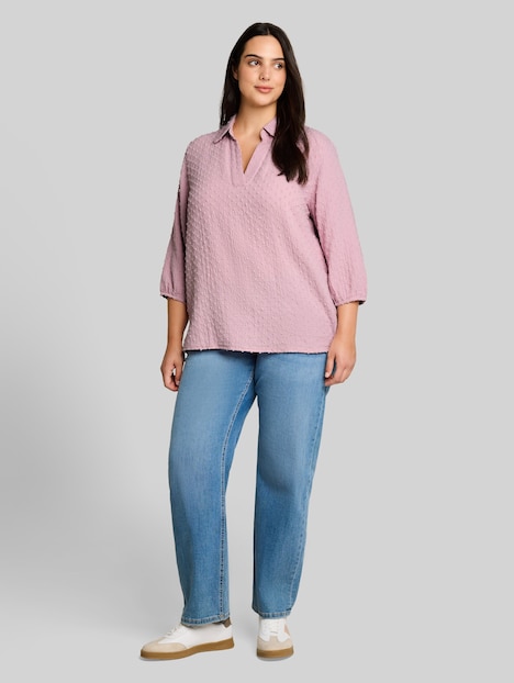 Bluse aus Baumwolle