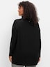 Rollkragenshirt Langarm Uni Rollkragen