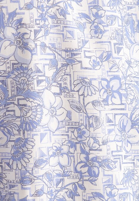 Herren Business Hemd - Floral