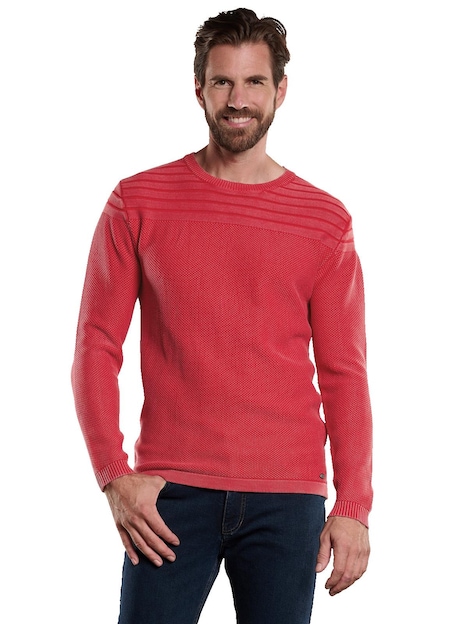 Pullover strukturiert