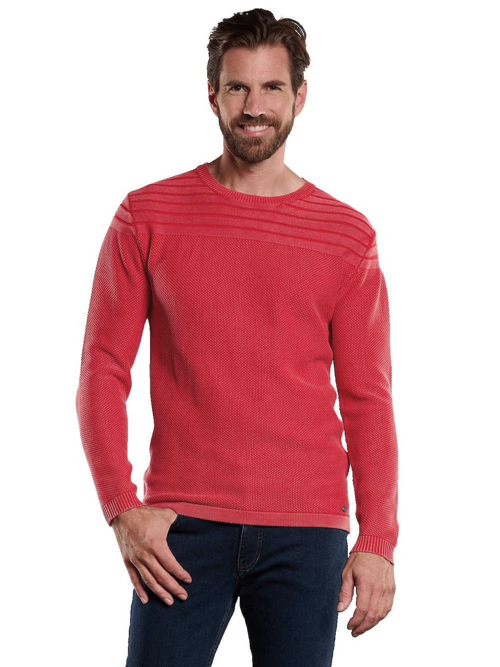 Pullover strukturiert