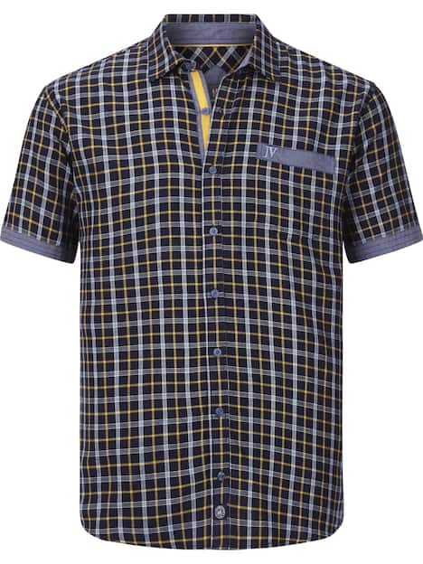 Overhemd Met Korte Mouwen BAKKE