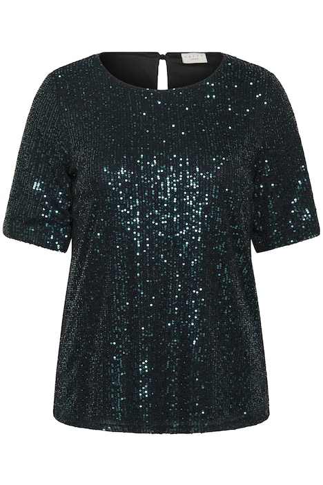 Kurzarm-Bluse Regular fit