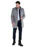 engbers Herren Mantel regular , Silbergrau