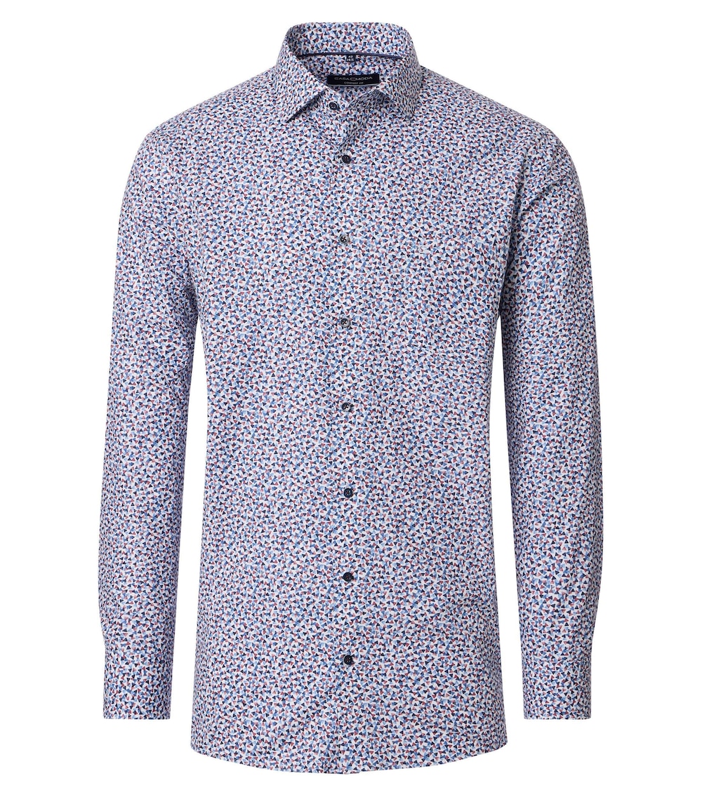Businesshemd Print Comfort Fit