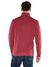 engbers Herren Sweatshirt mit Troyerkragen , Rot