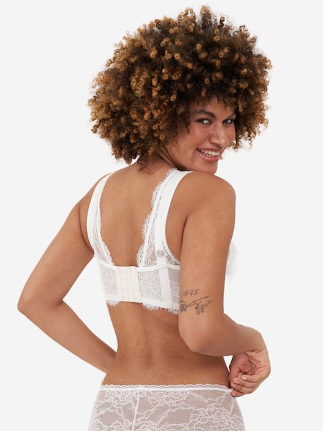 Bralette EMILIA Bralettes bügellose BHs,Spitzen-BHs