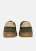 Sneaker in Leder-Optik mit Artwork-Details