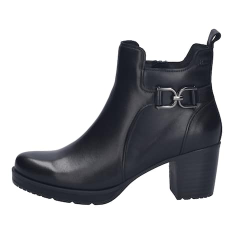 Damen Stiefelette Gloria 04, schwarz