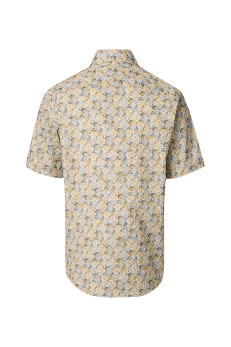 Freizeithemd Kurzarm Print Casual Fit