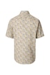 Freizeithemd Kurzarm Print Casual Fit