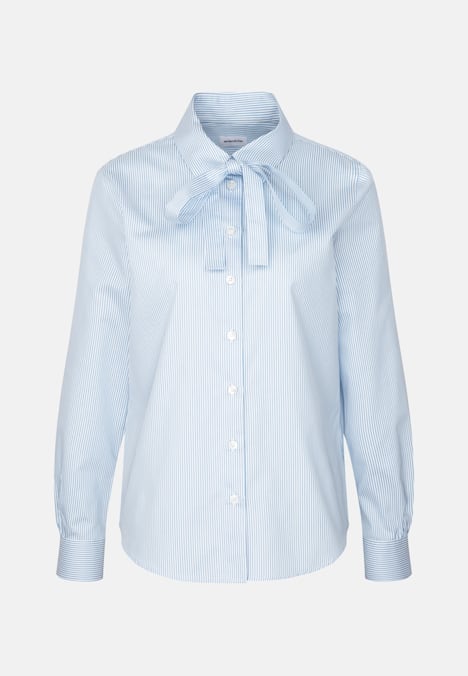 Damen Hemdbluse - Streifen