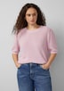 Strukturierter Pullover