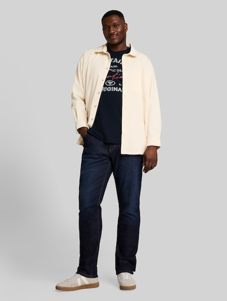 Langarmshirt mit Logo-Print