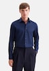 Herren Business Hemd - Uni