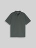 Piqué Poloshirt mit Logo-Stickerei