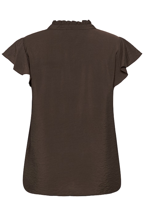 Kurzarm-Bluse Regular fit
