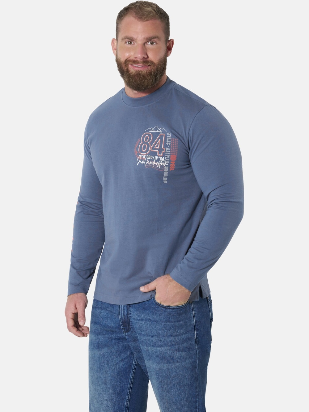 3-Pack Shirt Met Lange Mouwen NORGARD