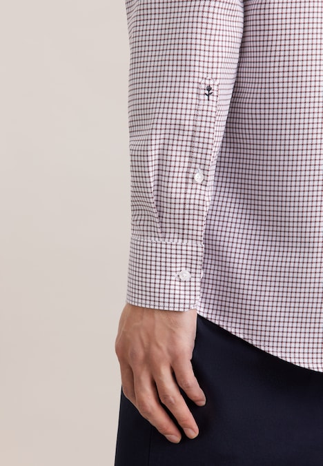 Herren Business Hemd - Karo