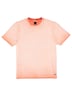 engbers Herren T-Shirt gestreift , Orange