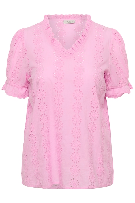 Kurzarm-Bluse Regular fit