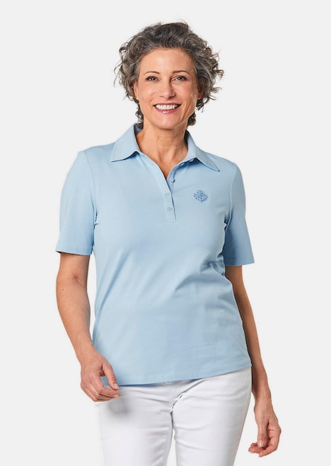 Stretchbequemes Poloshirt