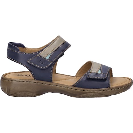 Damen Sandale Debra 19, indigo-multi