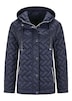Übergangsjacke mit Kapuze
