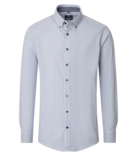 Freizeithemd Print Comfort Fit