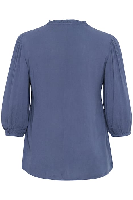 Langarm-Bluse Regular fit