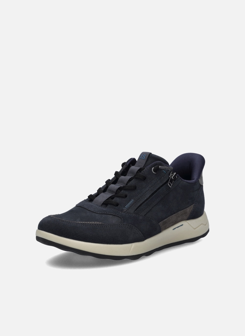 Herren Sneaker Clint 07, indigo-kombi