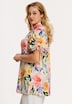 Bluse mit Druck