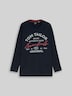 Langarmshirt mit Logo-Print