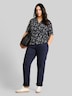 Bluse mit Muster