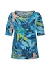 Druckshirt mit floralem Print