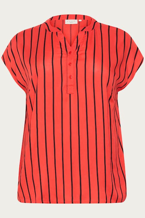 Ärmellose Bluse Regular fit