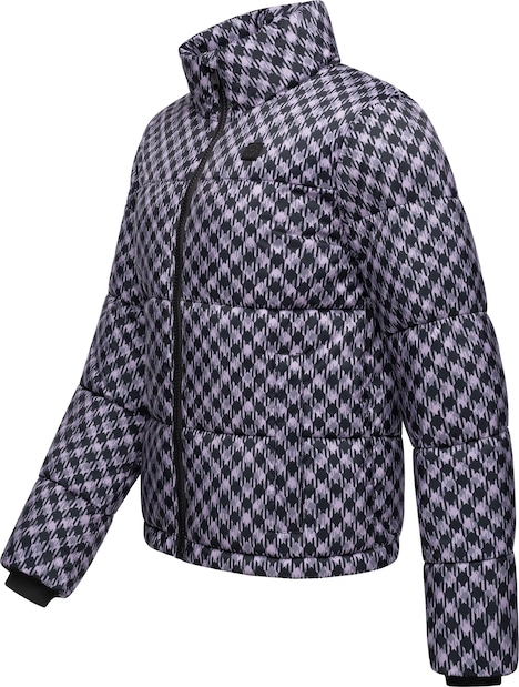 Winterjacke Serah Print