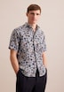 Herren Business Hemd - Floral