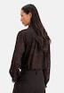Damen Ausgestellte Bluse - Uni