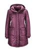 Sportiver Anorak mit Kapuze & Stepp