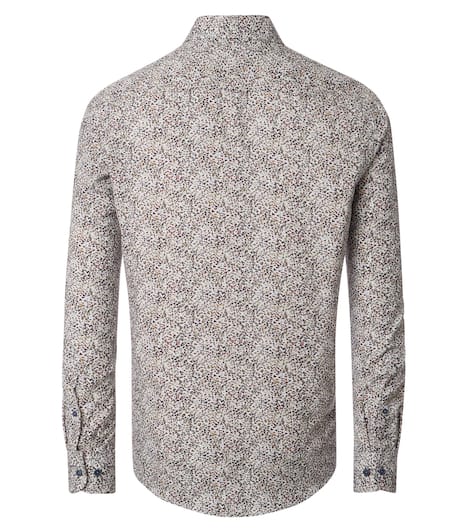 Freizeithemd Print Casual Fit