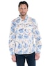 Herren Langarm-Hemd regular , Tuerkis