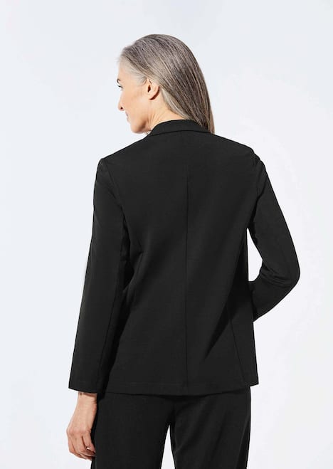 GOLDNER Blazer Lichte jersey blazer met uitstekende bewegingsvrijheid