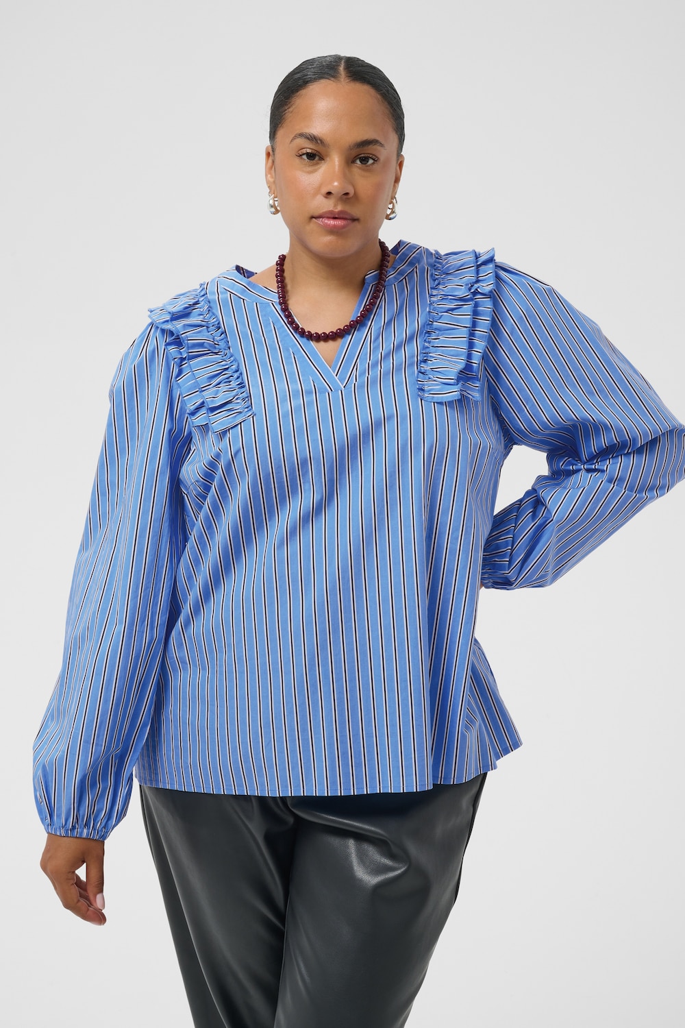 Blouse lange mouwen Regular fit