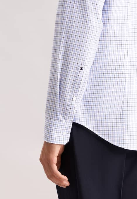 Herren Flanellhemd - Karo