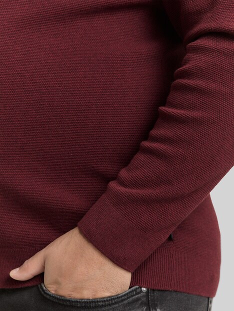 Strickpullover aus Baumwolle